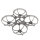Akcesorium do dronów BetaFPV Meteor75 Pro Frame Clear Grey - rama drona